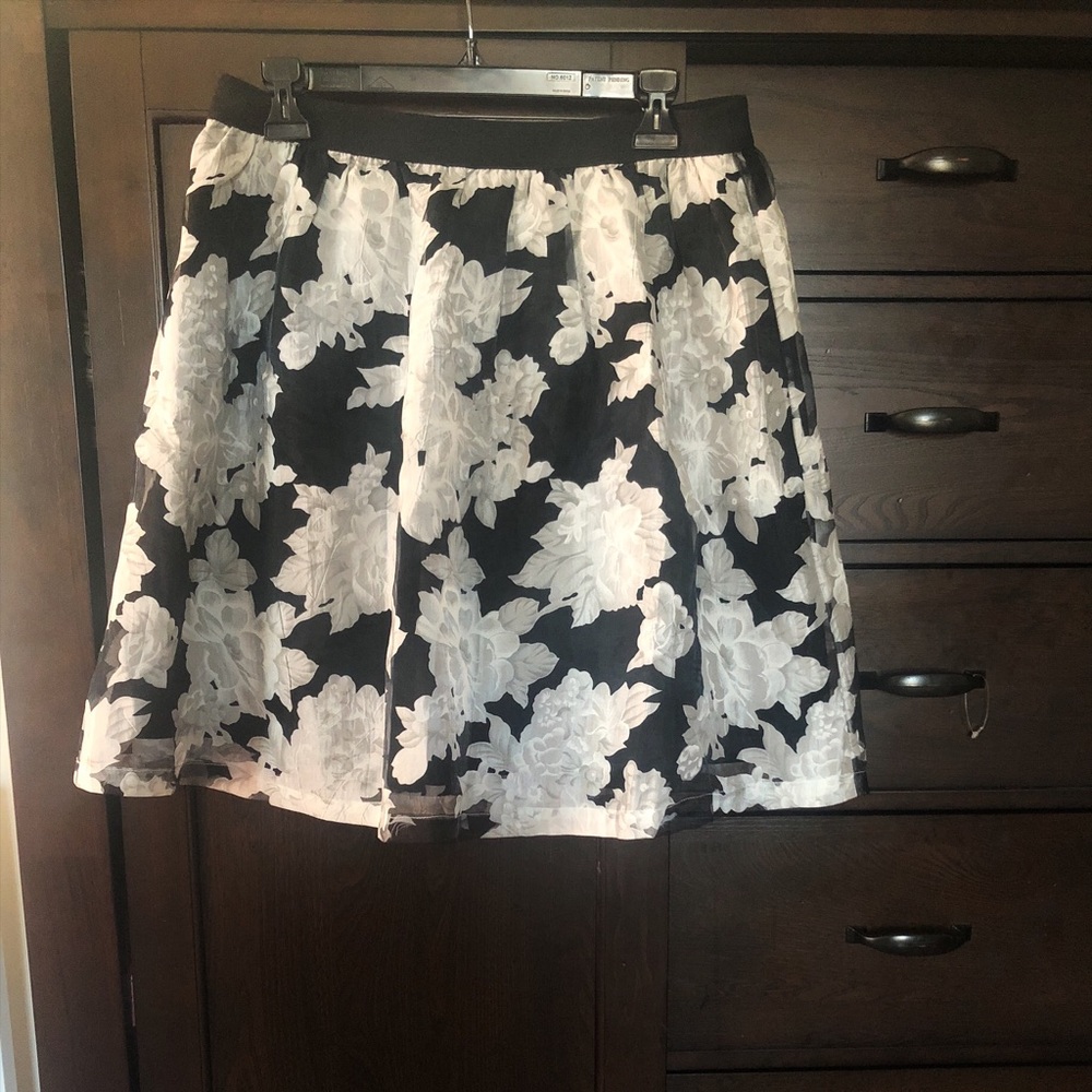 Floral skirt